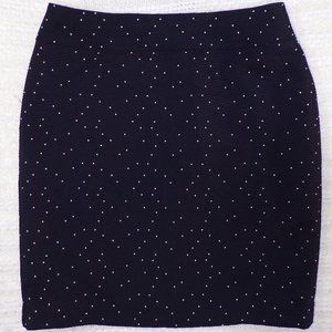 *Ann Taylor Polka Dot Career Skir